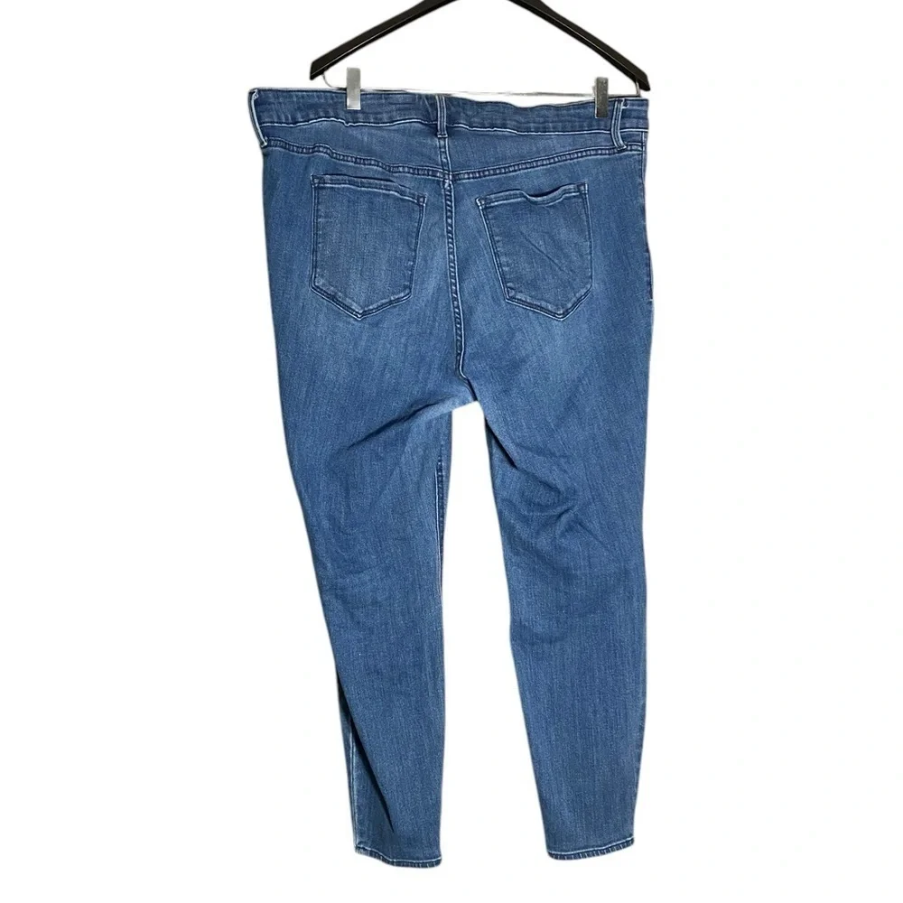 Old Navy Super Skinny High Rise Jeans Size 20 - Picture 2 of 4
